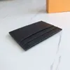 جلدية مصممة لتصميم بطاقة الائتمان المصغرة محفظة محمولة للسيدات البسيطة البسيطة فائقة الرقيقة من الرجال.