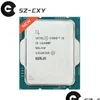 CPUS Intel Core I512400F I5 12400F 25 GHz 6Core 12thRead CPUプロセッサ10NM L318M 65W LGA 1700 231117ドロップ配信コンピューターネットワークDHBGH