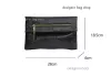 designer bag Topo Quality Hand bag Crocodile print handbag Protection Makeup Clutch Women Leather Waterproof Cosmetic Bags For Womens With Dust Bags