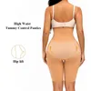 Trener z talią w talii plus kategorie Kobiety Shapewear Blobme Stumming Noge Noge Pirdle Shaper Butt Lifter Pantie