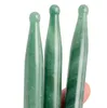 Eye Jade Massage Wand Natural Aventurine Stone Acupuncture Pen Face Gua Sha Tool Skin Lifting Care Massager Beauty Product