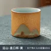 Tumblers Small Tea Cup Mini Handdrawn Japanese Ceramic Gift