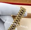 Classic Luxury Diamond Womens Watches 69138 279383 26mm Black Dial Sapphire Glass Yellow Gold Stainless Steel Bracelet With Box