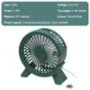 Elektrik Fanları 4 inç Taşınabilir Elektrik Fan USB Giriş Tablo Fan Mini Masaüstü Fan Yaz Sessiz Hava Soğutucu Ev Ofis Okulu YQ240104