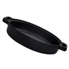 Pans Wok Iron Pots Picnic Cookware Soup Cast Skillet Hanging For Cooking Camping Cooker