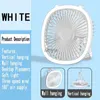 Electric Fans Night Light Fan Wireless Ceiling USB Charge portable Electric Fans Wall Hanging Air Cooler Desktop Mini Circulator Camping YQ240104