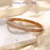 Car tires's Bracelet Women's Fashion Fashionable 18K gold bracelet with design for women full of stars and micro inlaid diamond Have Original Box