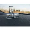 Pipa da fumo Pyrex Mini punta con filtro in vetro OD12mm per tabacco pre-rollato alle erbe secche con portasigarette One Hitter Pipes 2mm di spessore prezzo all'ingrosso