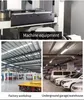 2024 NOUVEAU Led Machine-outil Travail Lumière Étanche À L'huile Anti-Explosion Lampe CNC Tour Éclairage Lampe 220V 24V En Alliage D'aluminium Lampes Led