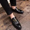 Men tassel loafers Mens loafers leather Man shoes leather tassel Mocassin homme Calzado hombre Zapatos de hombre Men shoes 240103