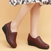 Bcebyl Spring Autumn Fashion Women Winkas Casual Single Buty Zwiększ Zużycie Wygodne Chaussure Femme 240103