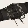 Belts Faux Leathers Waist Belt Underbust Corset Ornament For Women Girls