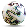 est Soccer Balls Standard Size 5 MachineStitched Ball PU Material Sports League Match Football Training futbol voetbal 240103