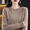 2023 Maglioni da donna Autunno Inverno Pullover a maniche lunghe Maglieria Calda moda coreana Camicie che basano Slim Fit Jumper 240116