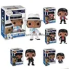Figurines de jouets d'action Funko Pop Michael Jackson Beat It Billie Jean Bad Smooth Fans Collection Modèle Jouets pour enfants Cadeaux d'anniversaire Dro Dh4Gi