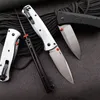 535 Bench BM 535BK-4 Bugout Axis Składanie noża M390 Blade na świeżym powietrzu Kieszeń Self Obrony Surfenvival Noże UT85 UT88 9000 7150 7850 5370