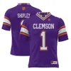 Stitch Football College 6 Tyler Brown Jersey Mens Prosphere 9 RJ Mickens 80 Beaux Collins 2 Cade Klubnik 1 Will Shipley 26 Phil Mafah University Custom Name Name Nummer