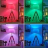 Ampoules à couleur changeante avec télécommande, 5 W blanc chaud 450 lm, 16 couleurs, ampoule multicolore, projecteur à intensité variable pour la maison, la chambre à coucher, l'extérieur