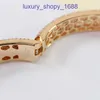 Trend fashion versatile jewelry good nice Car tiress Jewelry full diamond leopard Bracelet plated with 18K Gold exaggerated popular Have Original Box
