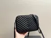 Nowa moda Tassel Camera Torba Minimalistyczna designerka Torba retro swobodne jedno ramię w torbie Crossbody Black Label torebka