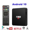 Box Android 10 TV Box T95 Super SMART TVBOX ALLWINNER H3 GPU G31 2GB DDR3 RAM 16GB 2.4G WIFI HD OTT Media Player