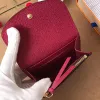 quality designer wallets Wholesale card holder classic short wallet for women clutch Fashion box lady coin purse And box