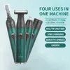 4 IN 1 Rasoio Elettrico Ricaricabile Barba Rasoio Elettrico Per Gli Uomini Viso Rasatura Macchina Barba Maschile Tagliatore di Pulizia Rasoio 240103