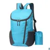 Outdoor Bags Lu Folding Backpack Schoobag For Teenager Big Laptop Bag Waterproof Nylon Foldable Backpacks Sports 6 Colors Hiking Dro Dhlro