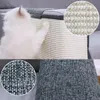 Cat Scratcher Board Pad Sisal Cat Toy Sofa Furniture Protector Cat Claw Training Cat Scratching Post Paw Pad With Invisible Nail 240103