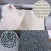 Kot Scratcher Pad Sisal Cat Toy Sofa meble Protector Cat Claw Training Cat Scratching Paz Paw Pad z niewidzialnym paznokciem 240103