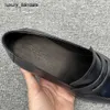 Berluti Mens Trade обувь кожаная обувь Berlutibruti Mens Goodyear ручной работы холодные липкие истинные и высококачественные британские