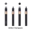 Uwell Whirl F Pod Kit 11W 450mAh Batteri 2 ml 1,2Hm Patron Hexagonal Piller Outlook