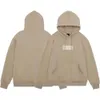 2023 Designer Sweat à capuche Kith Box Brodé Oversize Pulls Parrain Imprimer Correspondant Toison Lâche Ajustement Casual Haute Qualité Sweat à capuche 495