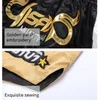 Satin Muay Thai Shorts Dzieci mężczyźni kobiety MMA Kopanie bokserskie Szybkie suche spodni kickboxingu Sanda Combat Grappling Fightwear 240104