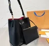 Neonoe Сумки-ведра Дизайнерские сумки брендовые роскошные женские сумки на плечо Классические M44022 Сумки через плечо Оптовая продажа Кошелек