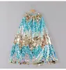 Girls Princess Sequin Cape Birthday Party Costume Cloaks Halloween Christams Dress Up Clothe Childrens Cosplay Shawl 240104