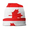 Bérets Bonnet chapeaux soleil adulte hommes tricot chapeau drapeau du Canada Unique unisexe R333 tricot