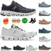 oncloud shoes Qualité de haute qualité sur cloud shoes Designer Hommes Chaussures de Course Cloud X Swiss Casual Federer Baskets Entraînement Et Cross Training Rust Red D