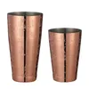 Bar Cocktail Shaker Boston 2piece Set 18oz Weighted 25oz Professional Bartender 240104