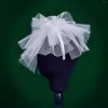 Voiles de mariée D01 Black Veil Blusher Mini mariage pour la mariée à être première communion fille Bachelorette Party Accessoires