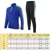 Herrsportset som körs Gym Autumn Long Jerseys Pants Print Quick Dry Jogging Sportwear Basketball Uniform Training Tracksude 240104