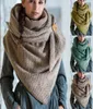 Vuxen Autumn and Winter Warmth Padded Bib Soft Sticked Scarf Clothing Matching Fashion Enkelt och mångsidigt tjockt halsduk8646091