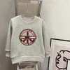 Felpa con cappuccio Designer Per bambini Ragazze Felpe Ragazzi Felpa Bambini Vestiti a maniche lunghe Felpe con cappuccio per bambini Autunno inverno Segno modello Top Orso Abbigliamento CHD2401044-6