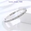 Car tires's Bracelet Women's Fashion Fashionable 18K gold bracelet with design for women full of stars and micro inlaid diamond Have Original Box