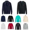 Femme Col rond et col en V Pull Designer Luxe Ralphs Polos Manteau classique Mode RL Petit Cheval Logo Broderie Tricots Laurens Bouton Vêtements À Tricoter