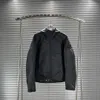 Designer High Quality Compass Embroidery tc hooded hardshell jacket jacket black for men and women