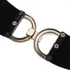 Bälten Fashion Elastic Belt for Women Designer Corset midjeband Kvinnlig klänningskjol Coat Dekorativ bälte