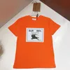 Kinder-Designer-T-Shirts für Kinder, Mädchen, Jungen, reine Baumwollhemden, Kinder, luxuriöse Sommer-T-Shirts, Baby-Sommer-Outwears-Kleidung, Kinder, kurze Ärmel, CHD2401046-6