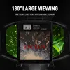 ANDELI Schweißhelm mit automatischer Verdunkelung und seitlichem Panorama-Panorama von 180°, großer Sicht, echte Farbe, solarbetriebene Schweißmaske 240104