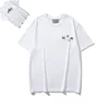 designer t-shirt hommes t-shirt ess t-shirt hommes tsirt haute qualité mode d'été à manches courtes lettre imprimée en peluche couple sport à manches courtes en gros